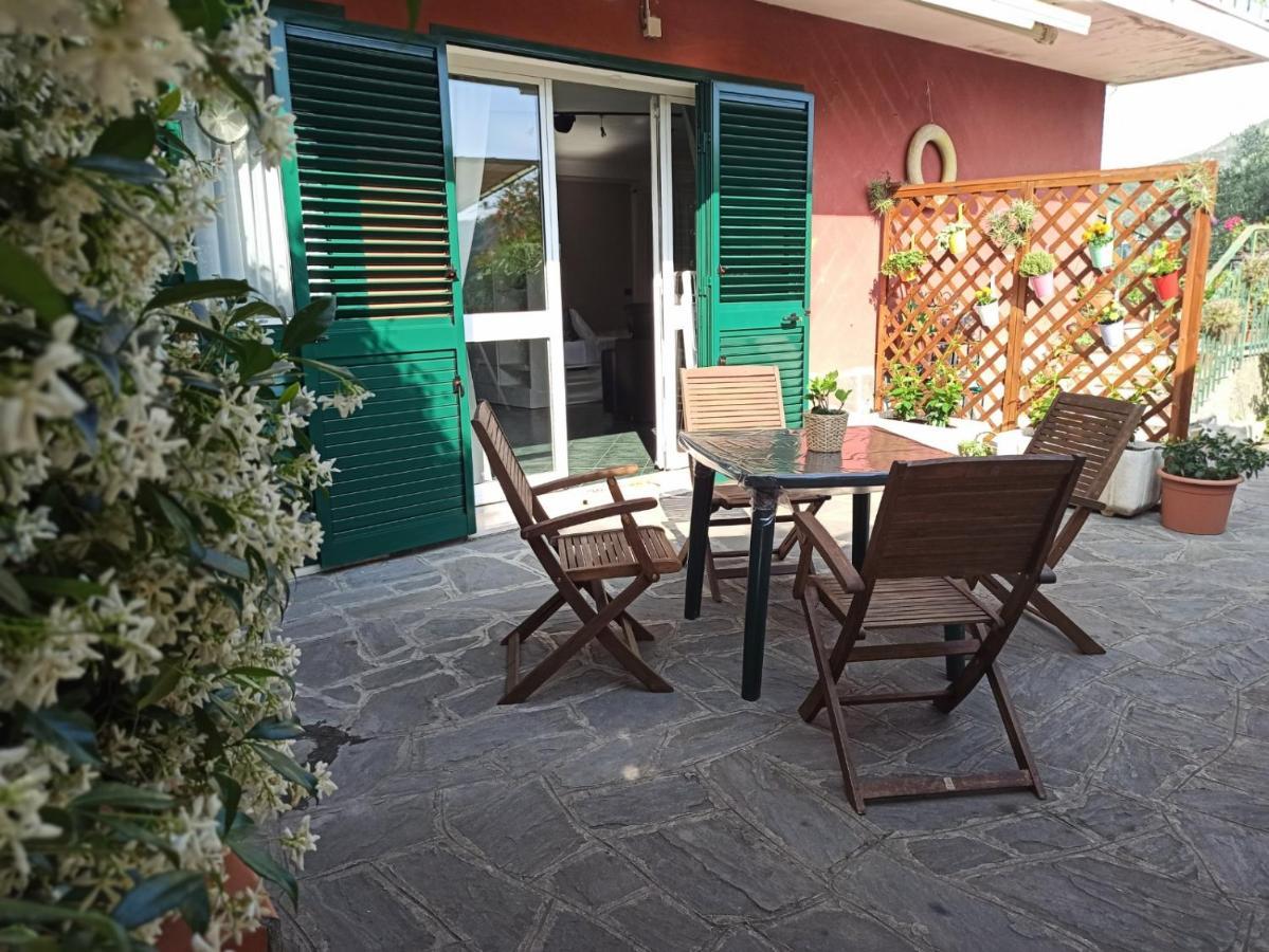 Il Glicine Cozy Appartamnent, Near Sestri Levante Between Cinque Terre E Portofino Casarza Ligure Exterior photo
