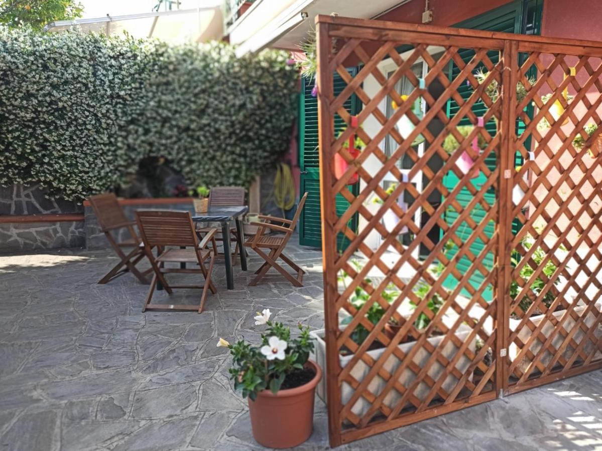 Il Glicine Cozy Appartamnent, Near Sestri Levante Between Cinque Terre E Portofino Casarza Ligure Exterior photo